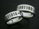 セミオーダーメイド　2進法リング