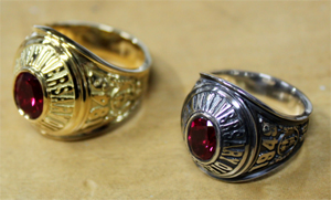 還暦リングK18-2