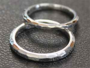 ミラーボール風ペアマリッジ