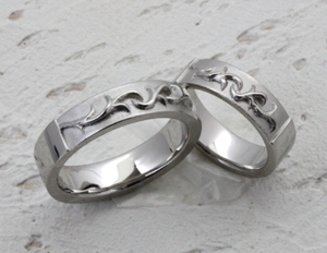 唐草ペアリング