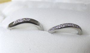 パヴェダイヤペアマリッジ パヴェダイヤペアマリッジ