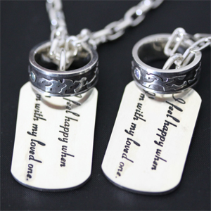 リングドッグタグ2