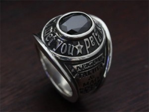 誕生祝いカレッジリング2 誕生祝いカレッジリング2