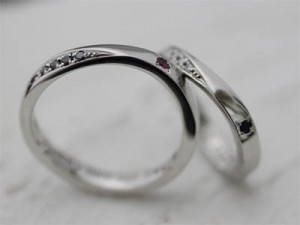 マリッジリングW様-1