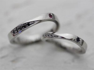 マリッジリングW様-2