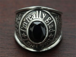 誕生祝いカレッジリング1 誕生祝いカレッジリング1