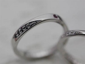 マリッジリングW様-3