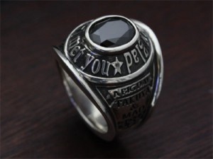 記念日カレッジリング1