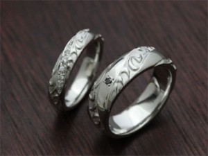 唐草浮き彫りマリッジ2