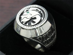 オリジナル印台リング1