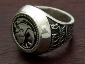 オリジナル印台リング4