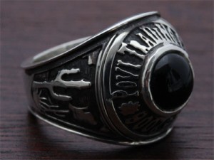 ショップお祝いカレッジリング2