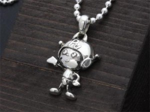 プルト君ペンダント