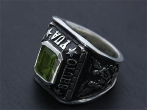 ペアカレッジリングスクエア-2