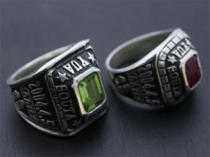 ペアカレッジリングスクエア-3